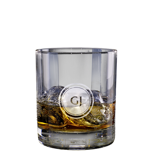 Gentleman Jack on the rocks