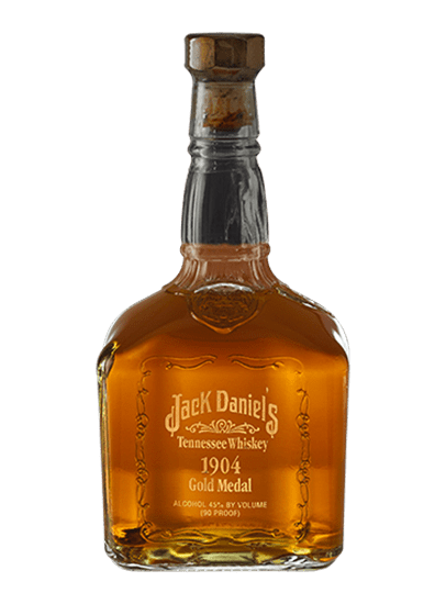 Jack Daniel's 1904 Gold Medal Series 750ml Bottle