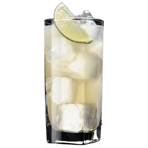 Drink Tennessee Mule serwowany z ćwiartką limonki