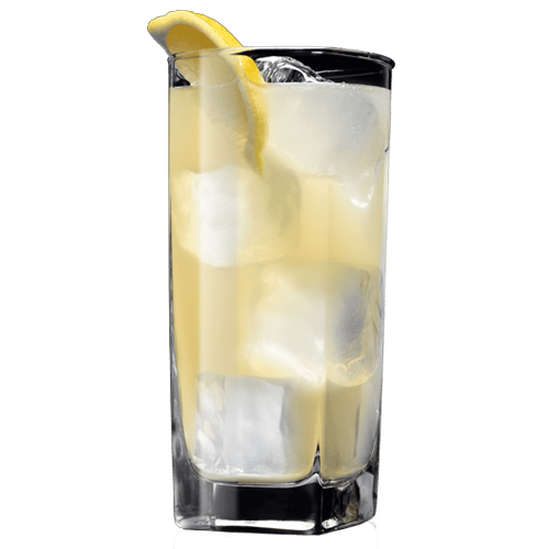 Lynchburg Lemonade Cocktail served with lemon wedge