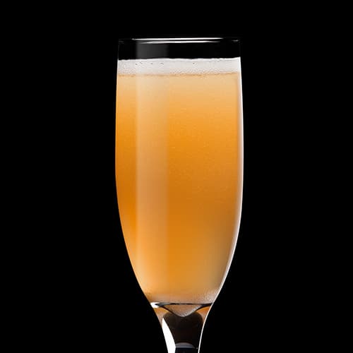 Winter Jack Mimosa Cocktail