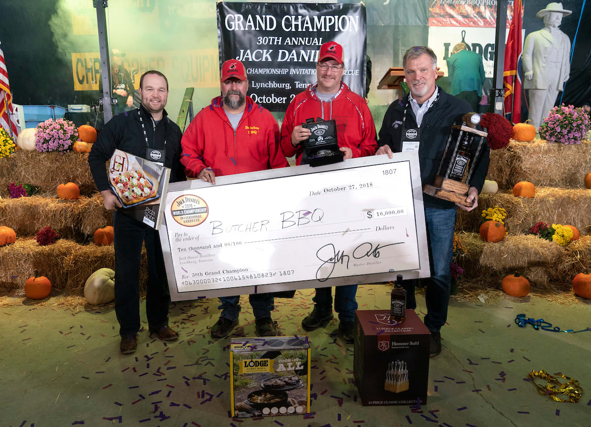 2018 BBQ Winners