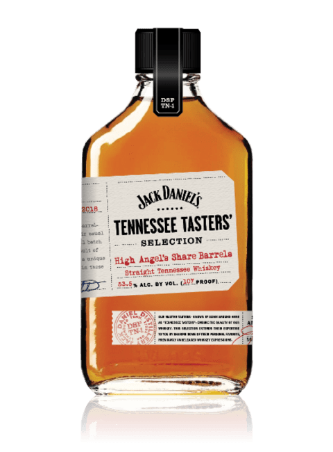 Jack Daniel's Tennessee Tasters Selection High Angel's Share Barrels, butelka 375 ml