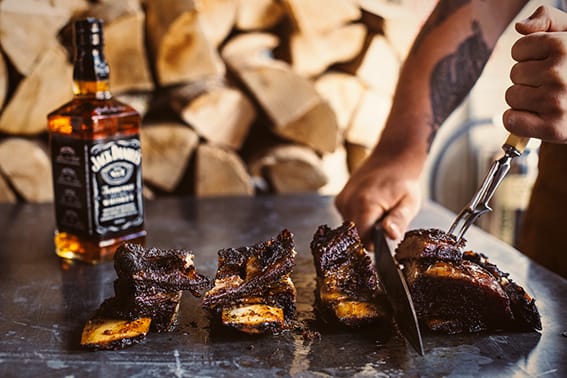 Cortes de carne para una BBQ según Jack Daniel’s