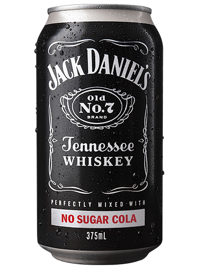 Jack Daniel's No Sugar Cola