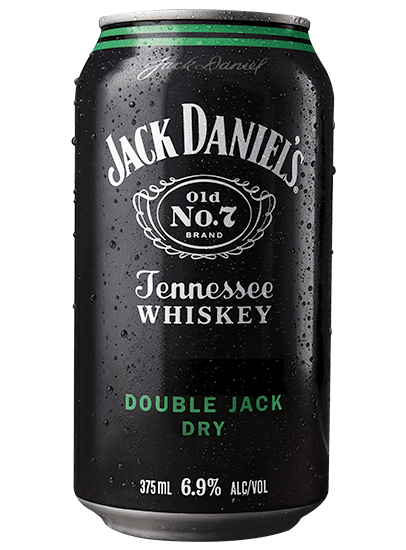 Jack Daniel's Double Jack & Dry