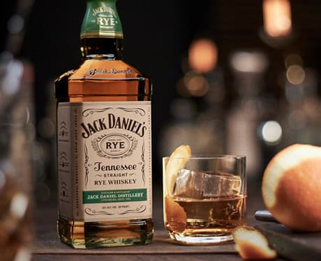 Buy Jack Daniel's Tennessee Rye Whiskey 750ml Online