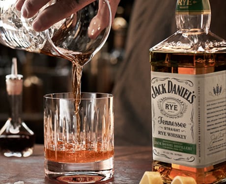 Jack Rye Sazerac Recipe