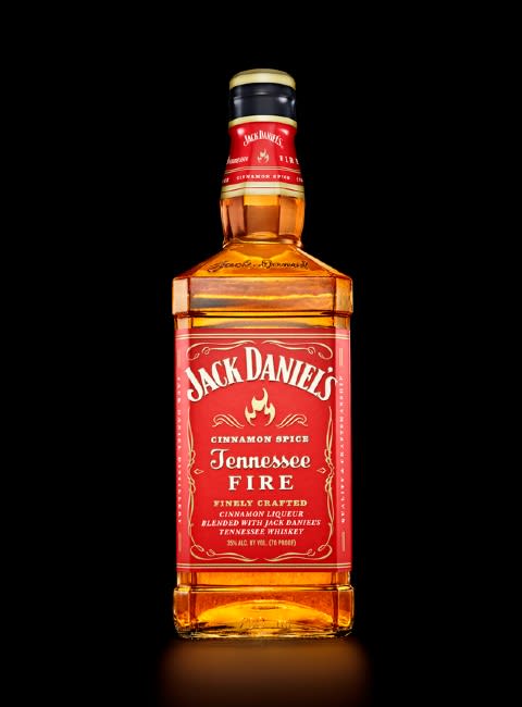 Lahev Jack Daniel's Tennessee Fire 750 ml
