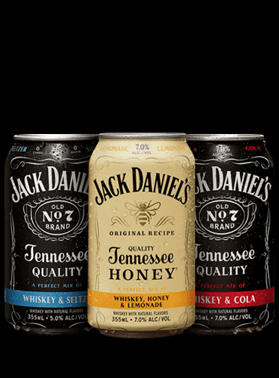 Jack Daniel S Can Cocktails Jack Daniel S