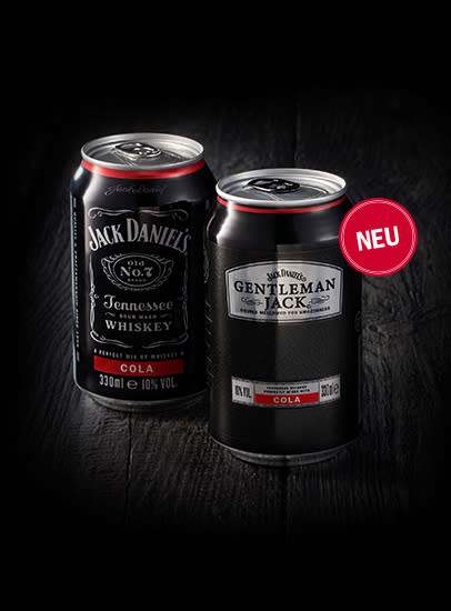 Jack Daniel's Premix Longdrinks