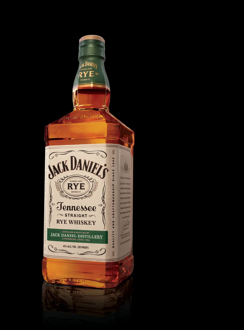 Jack Daniel's Tennessee Rye 700ml Bottle