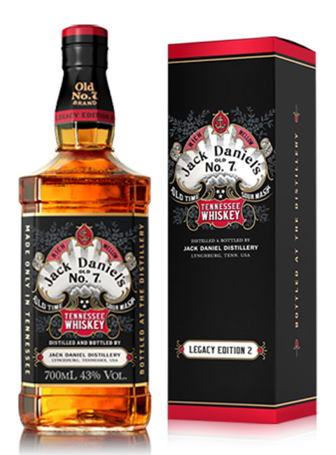 Lahev Jack Daniel's Legacy Edition Series Second Edition 700 ml