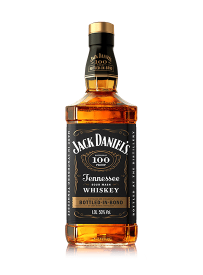 Jack Daniel's Bottled in Bond Tennessee Whiskey 1L Bottle