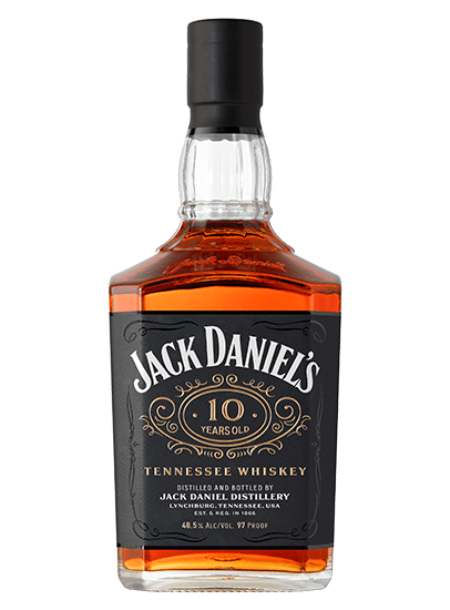 Jack Daniel's 10 Year Old Tennessee Whiskey