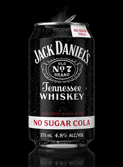 Jack Daniel's No Sugar Cola