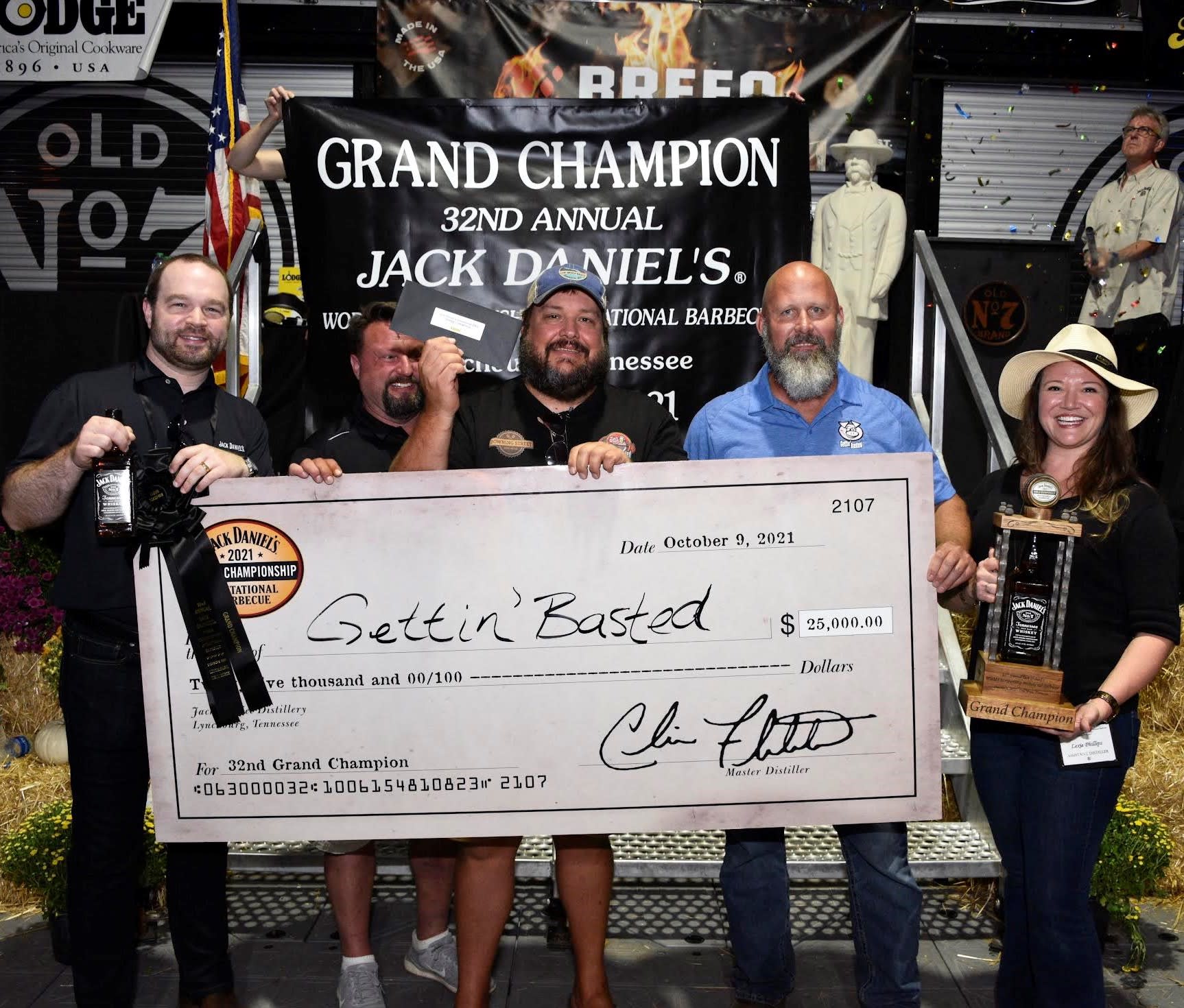 2021 Jack Daniel’s World Championship Invitational Barbecue