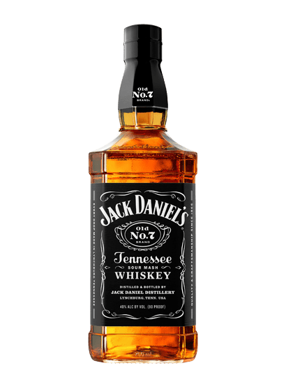 Jack Daniel's Old Number 7 Tennessee Whiskey 750ml Bottle