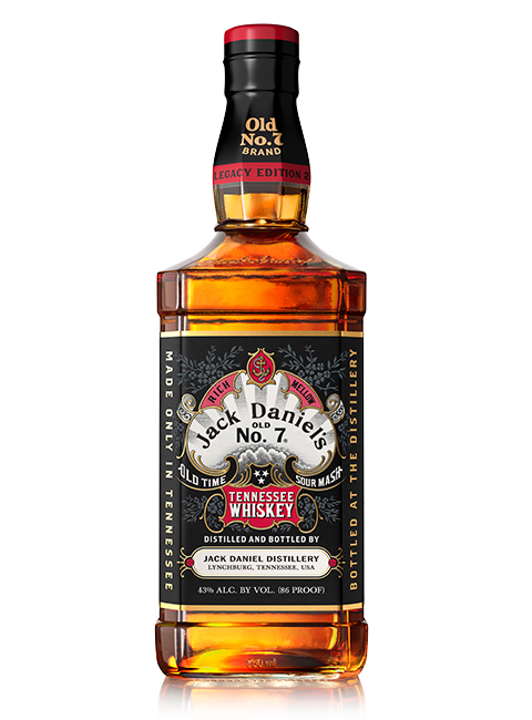 Jack Daniel's Legacy Edition Series Second Edition 750ml Bottle