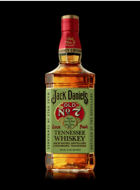 Jack Daniel's Legacy Edition Series First Edition 750ml Bottle