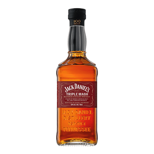 Jack Daniel's Triple Mash Blended Straight Whiskey 700 mL