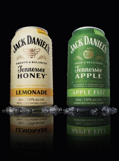 Jack Daniel's Can Cocktails