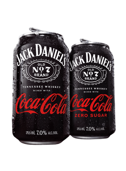 Jack Daniel's Whisky Coca Cola Lata 33cl 5%Vol - 5Sentidos