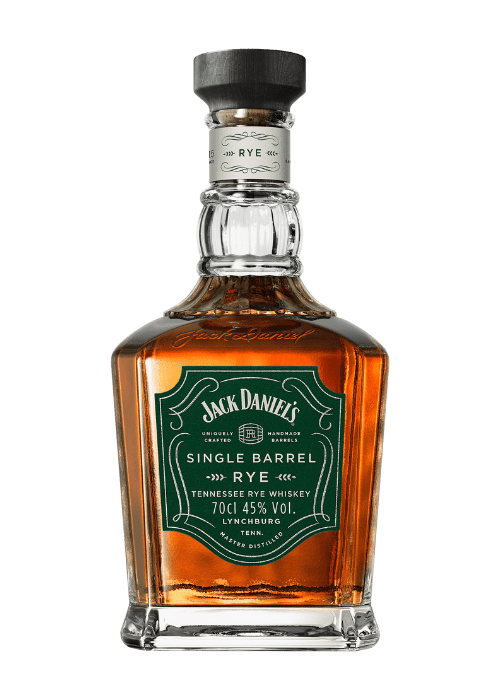 Jack Daniel's Single Barrel Rye 750ml Bottle