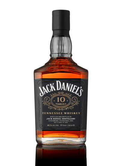 Jack Daniel's 10 Year Old Tennessee Whiskey