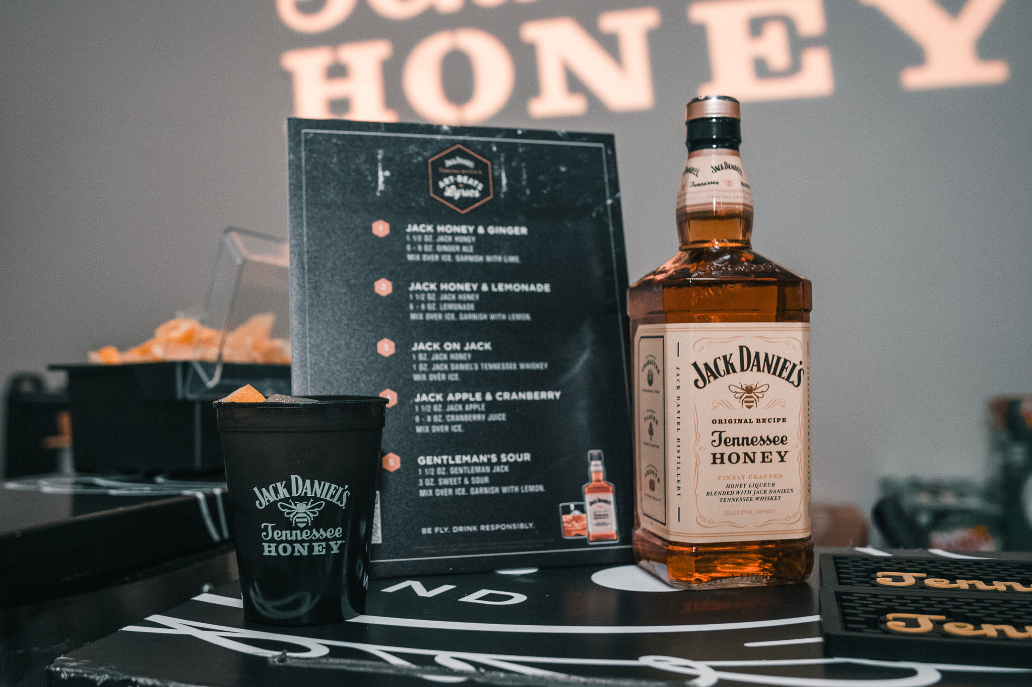 Jack Daniel's Art, Beats & Lyrics Las Vegas, NV Jack Daniel's