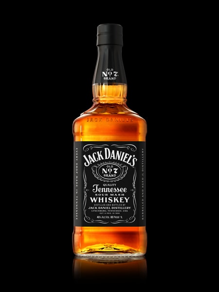 Jack Daniel's Old Number 7 Tennessee Whiskey 750ml Bottle