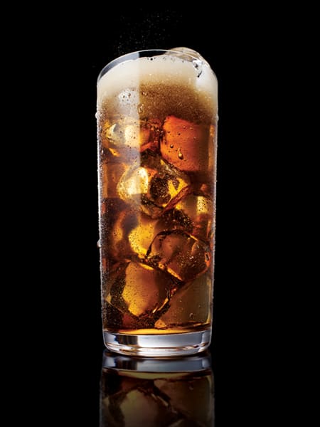 Jack Daniel's and Coca-Cola Mixed Drink