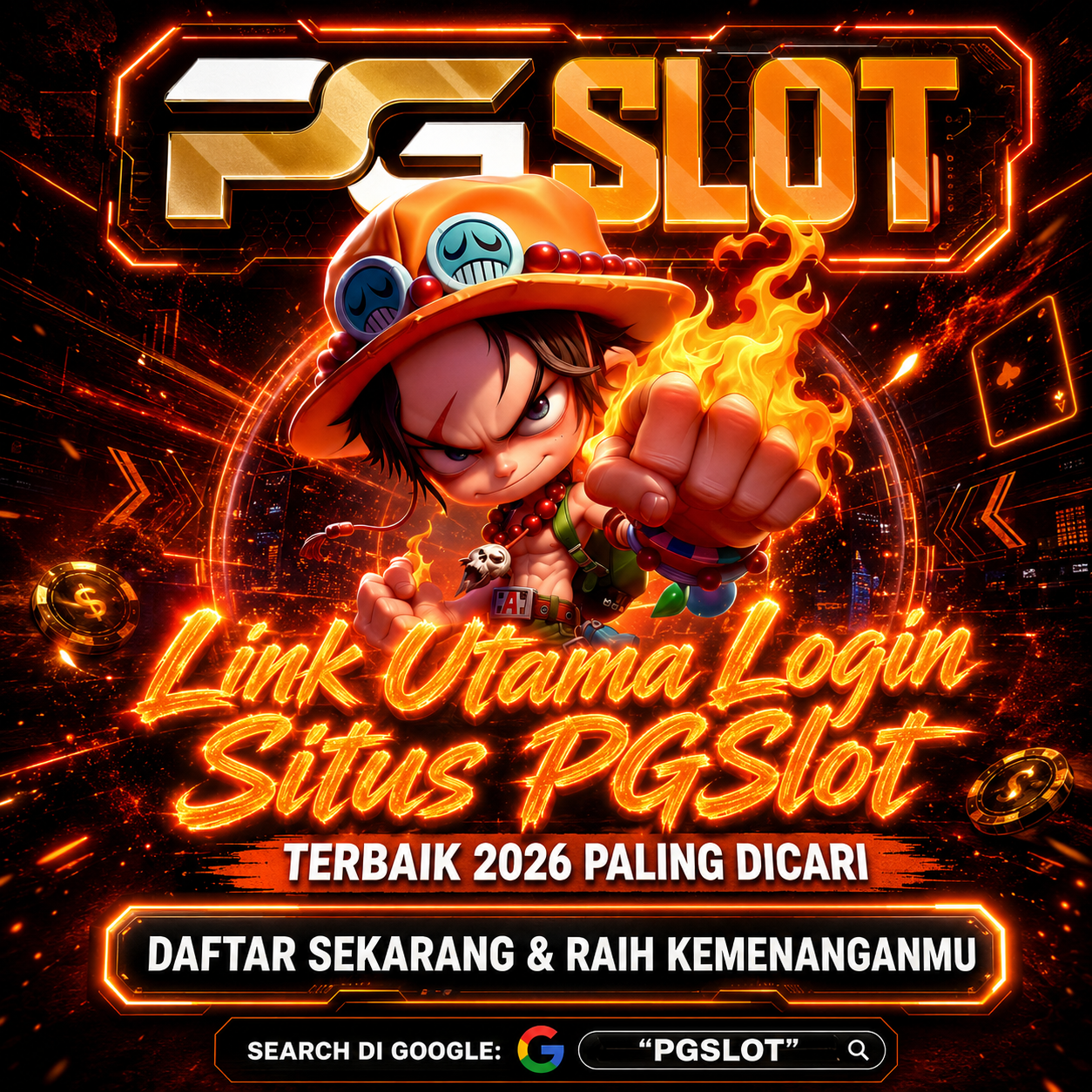 PGSLOT: Join Link Game Online Terbesar 2026 Situs PG Slot Gacor Malam Ini