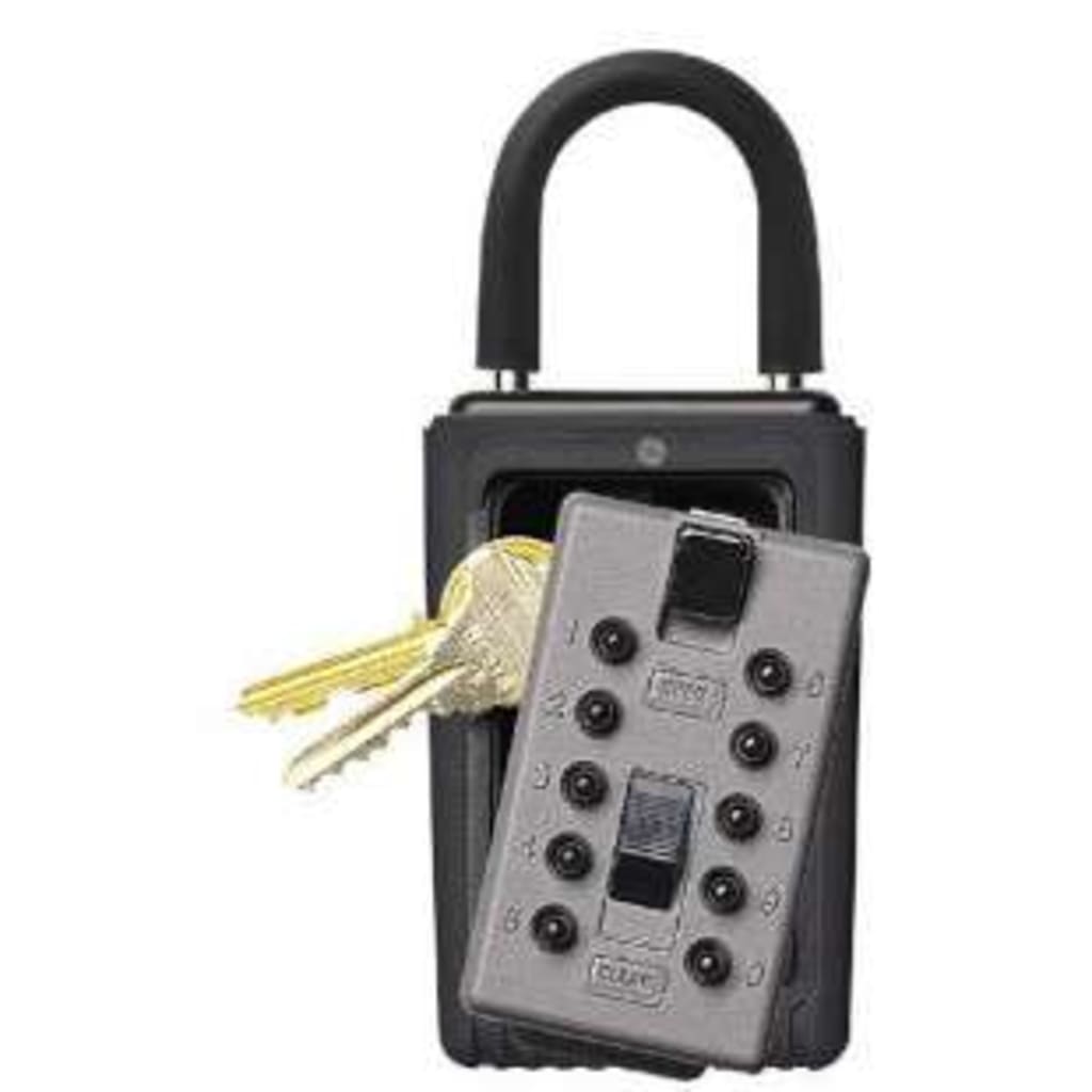 Portable Key Safe