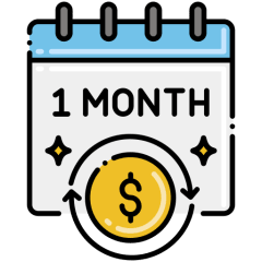 Monthly subscription for 24/7 professional monitoring of your medical alarm