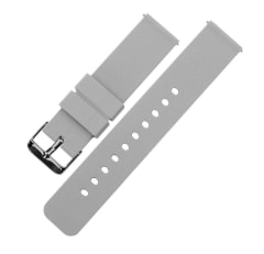 SEVEN Grey Watch Strap with Pins