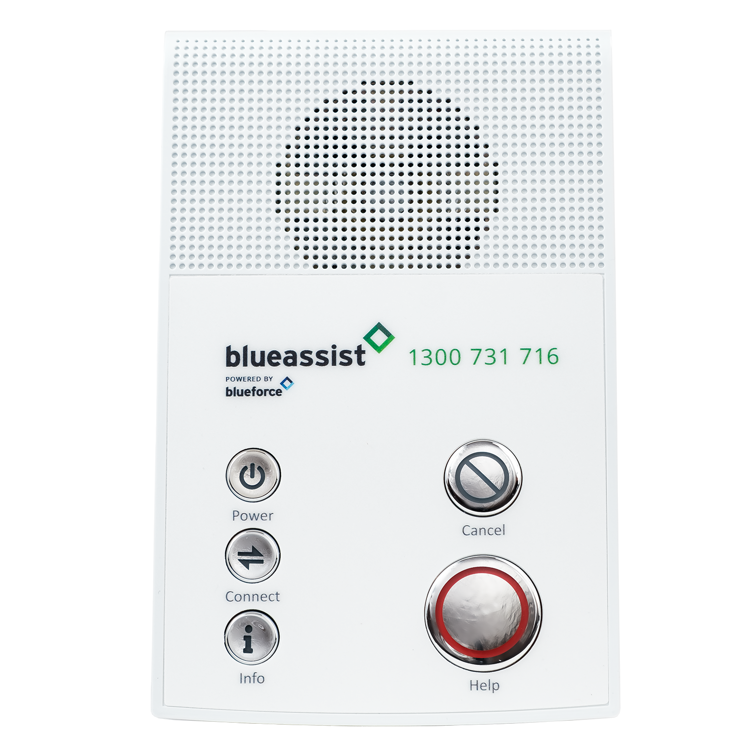 Blueassist home assist alarm with pendant for safety