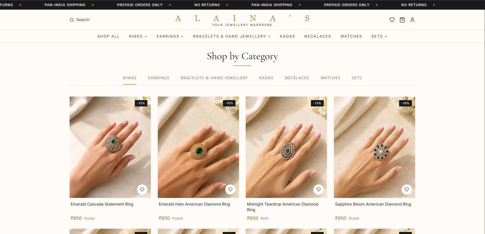 Alaina's Fine Jewelry and Essentials screenshot 3