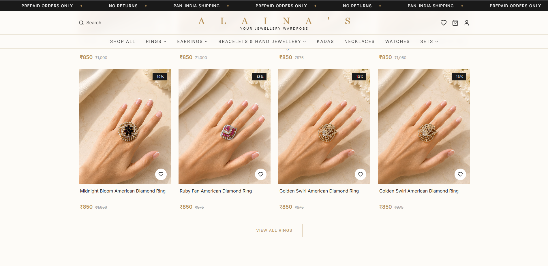 Alaina's Fine Jewelry and Essentials screenshot 4