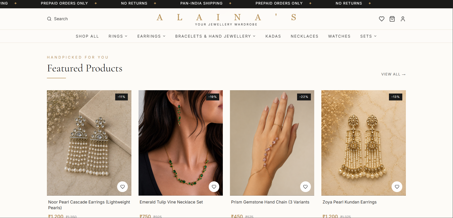 Alaina's Fine Jewelry and Essentials screenshot 5