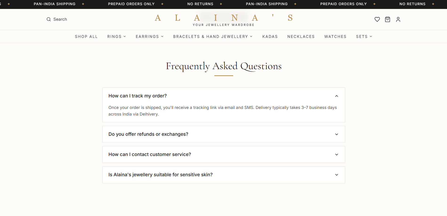 Alaina's Fine Jewelry and Essentials screenshot 7