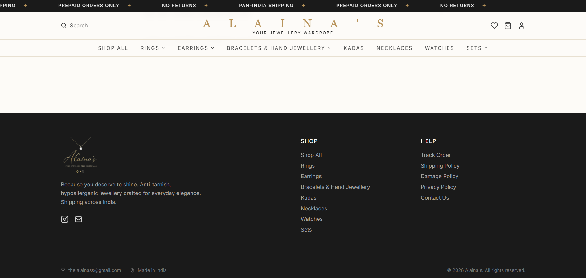 Alaina's Fine Jewelry and Essentials screenshot 8