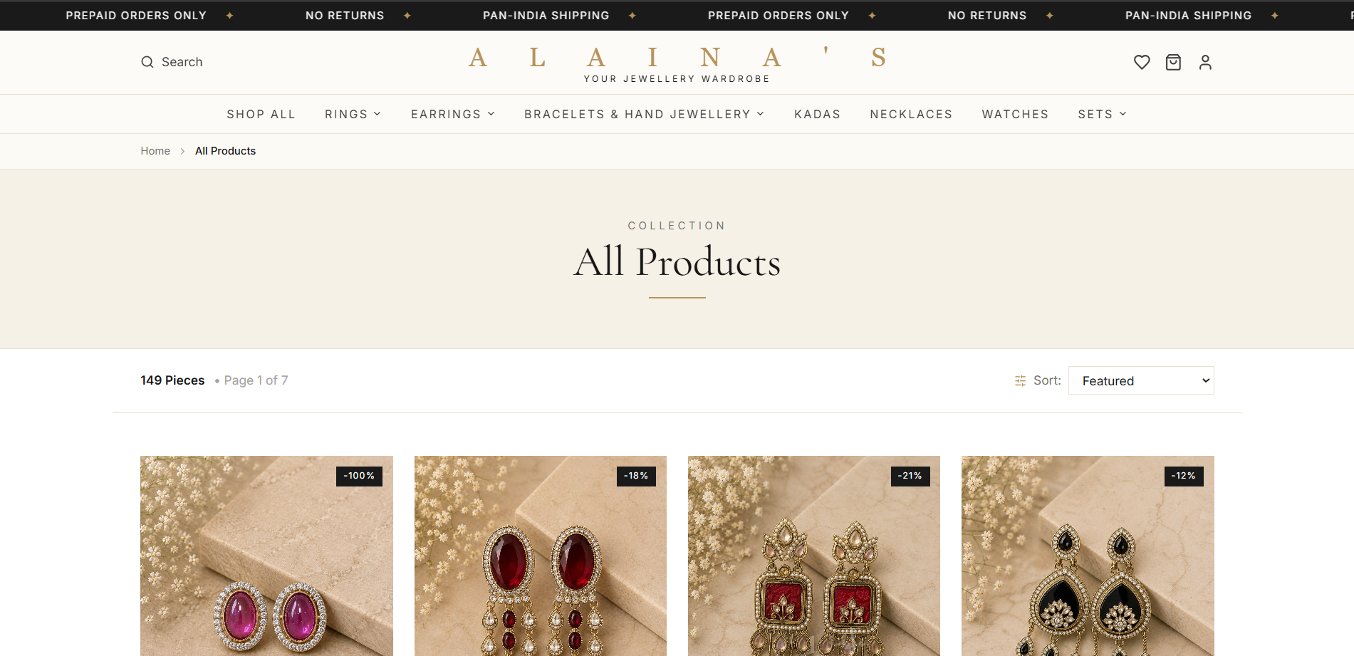 Alaina's Fine Jewelry and Essentials screenshot 9