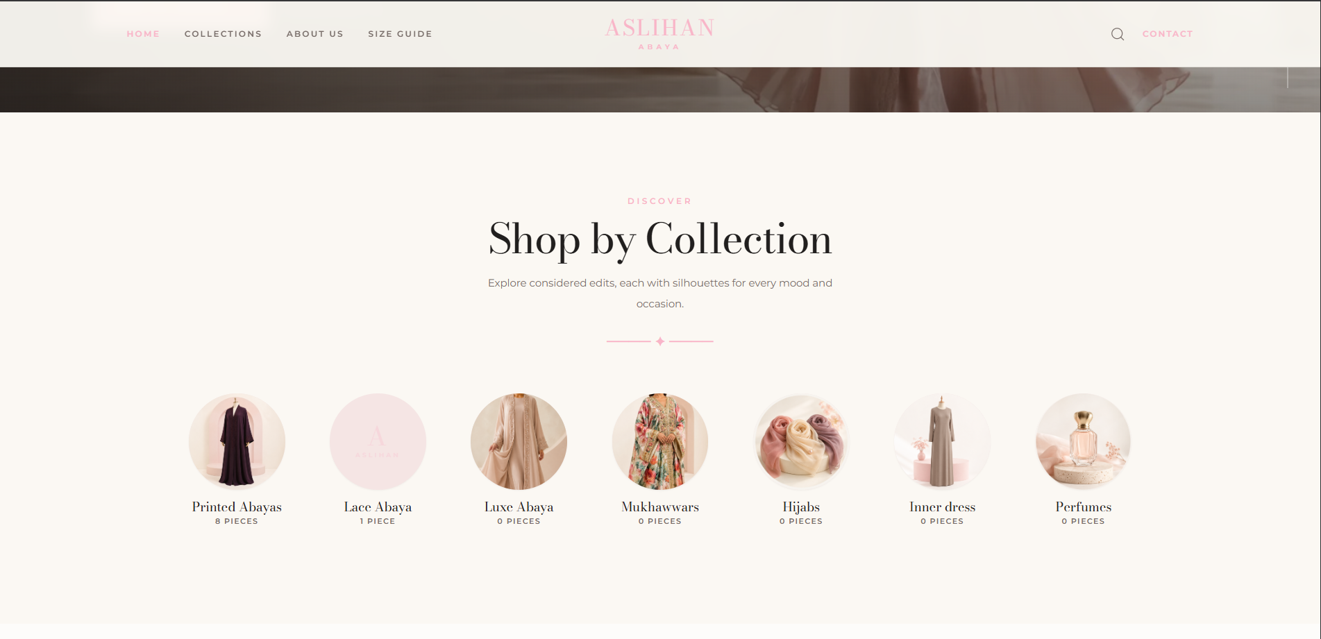 Aslihan Abaya screenshot 2
