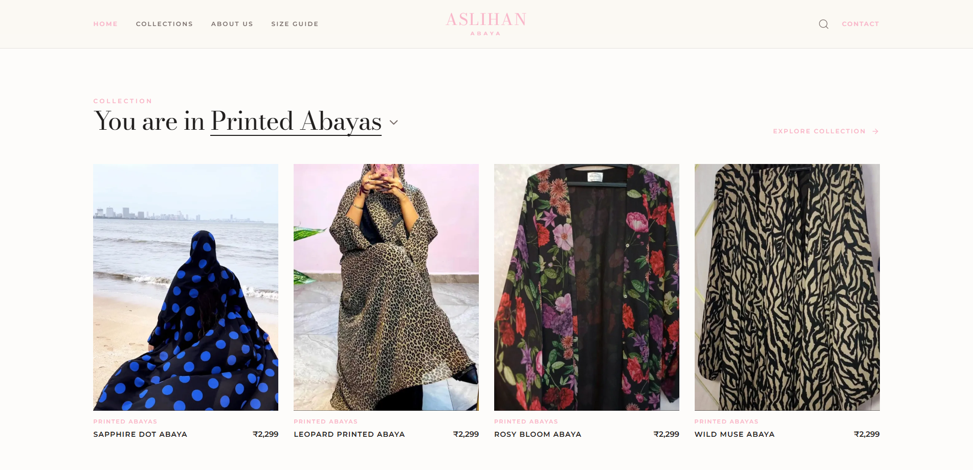 Aslihan Abaya screenshot 3