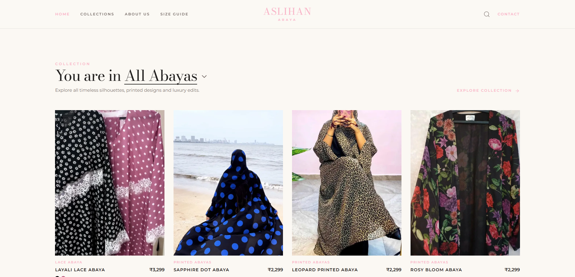 Aslihan Abaya screenshot 4