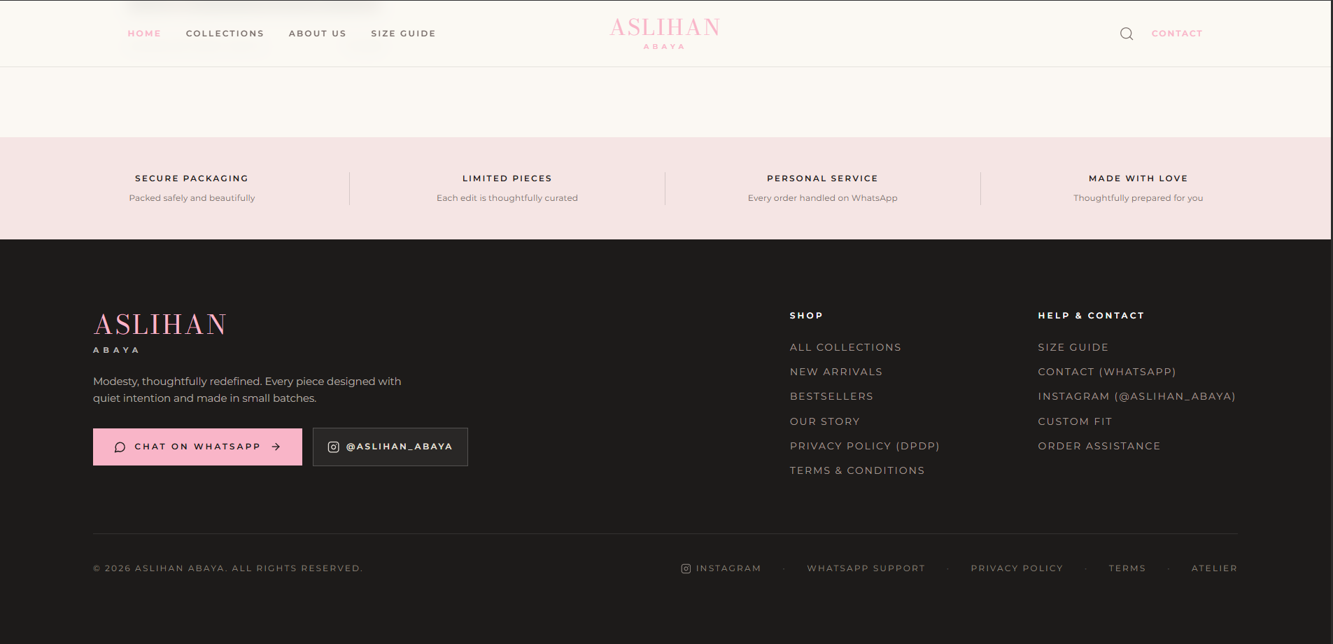 Aslihan Abaya screenshot 5