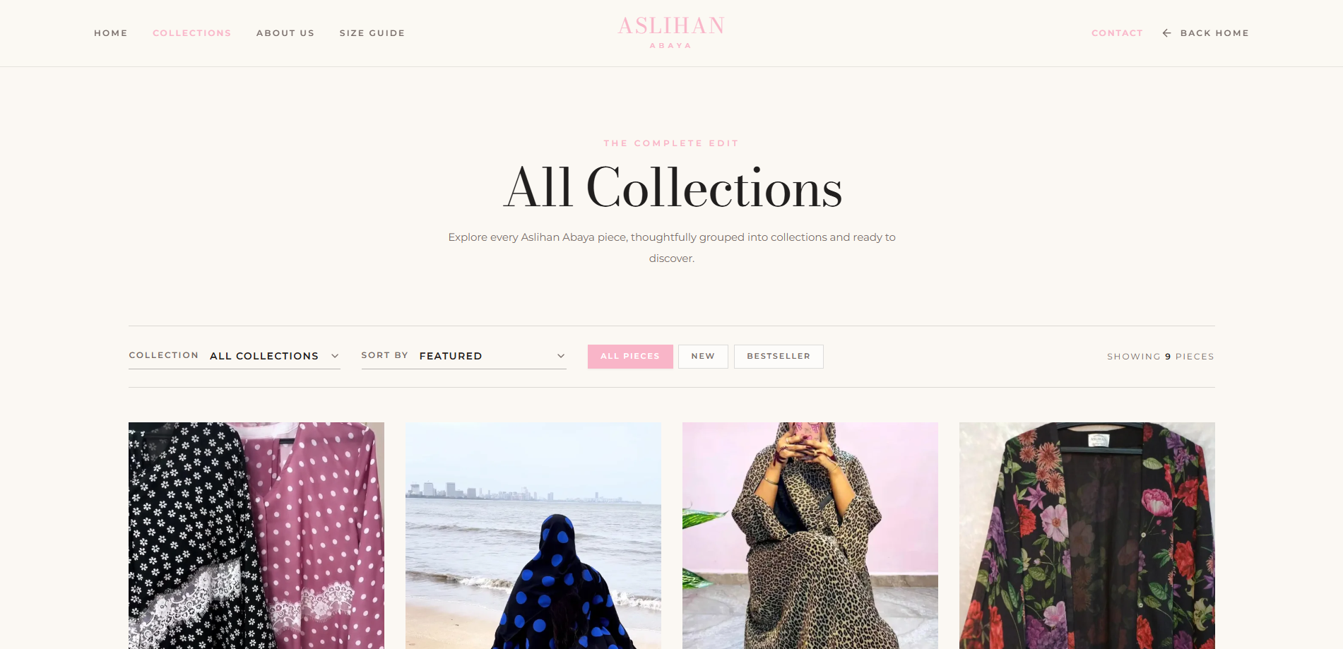Aslihan Abaya screenshot 6