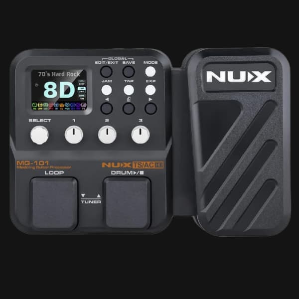 Nux   MG-101   Multi-Effects   Guitar   Processor