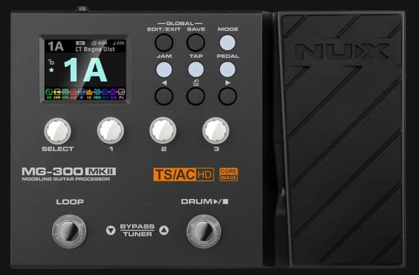Nux   MG-300   MKII   Modeling   Guitar   Processor